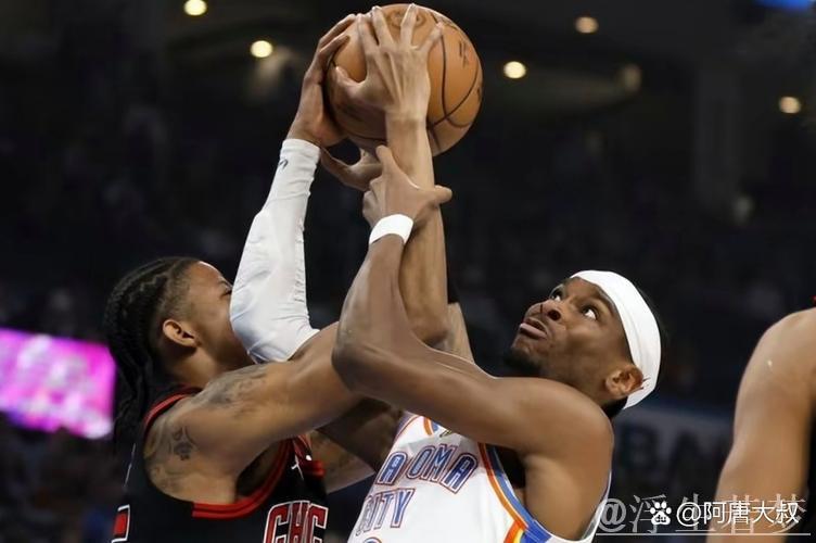 雷霆力克公牛 豪取十连胜