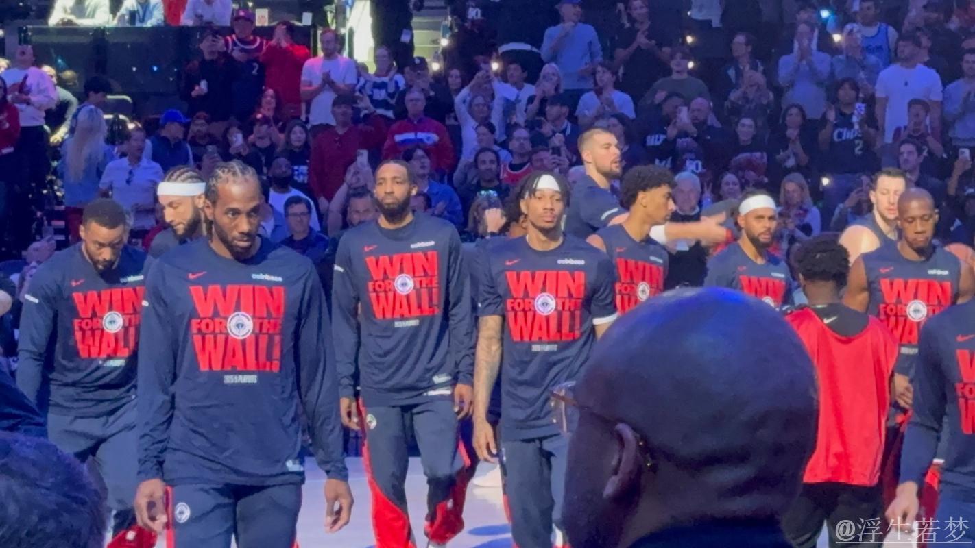 5月4日季后赛:快船对阵掘金比赛集锦 5月4日季后赛:快船对阵掘金比赛集锦